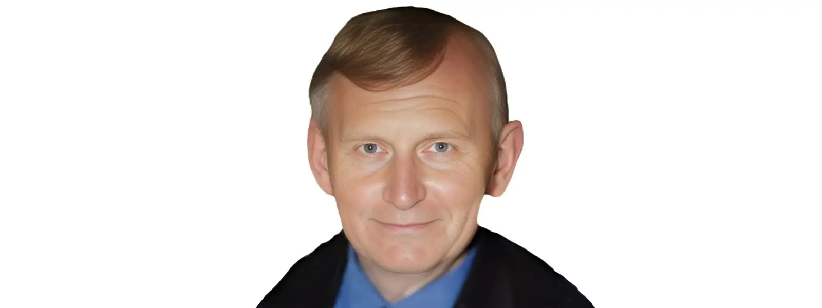 A photo of Gary Johnstone